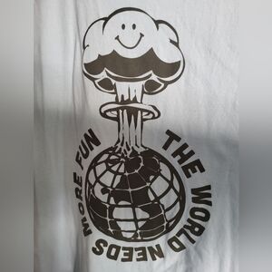 The World Needs More Fun Graphic Tee
